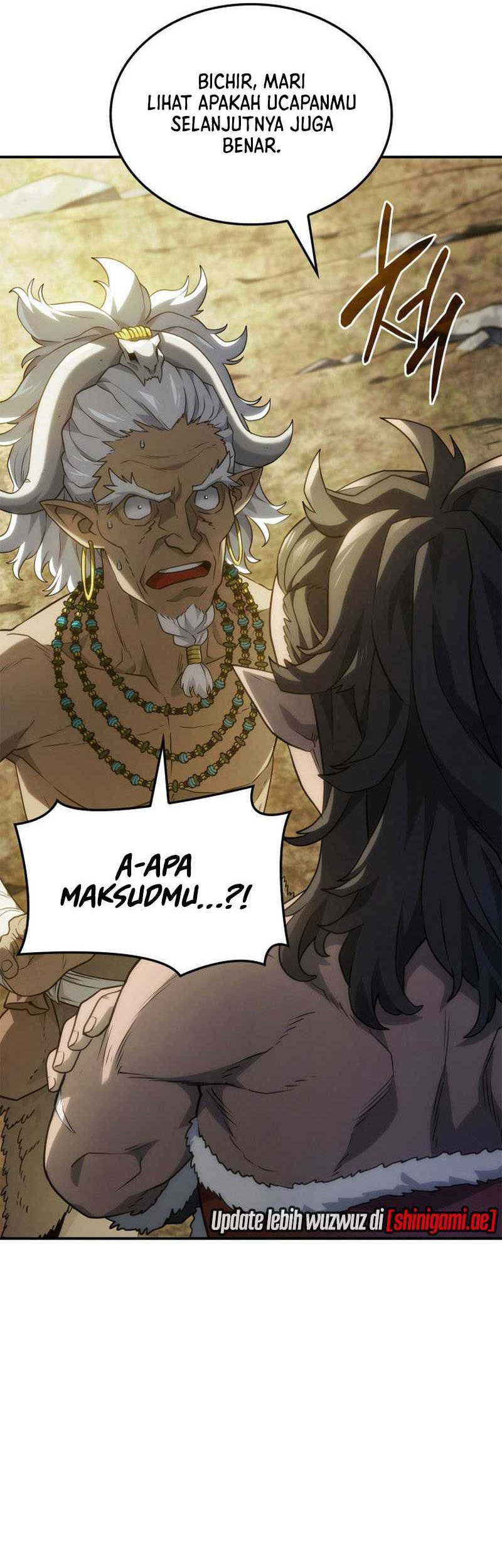 Revenge of the Iron-Blooded Sword Hound Chapter 51 - halaman 76