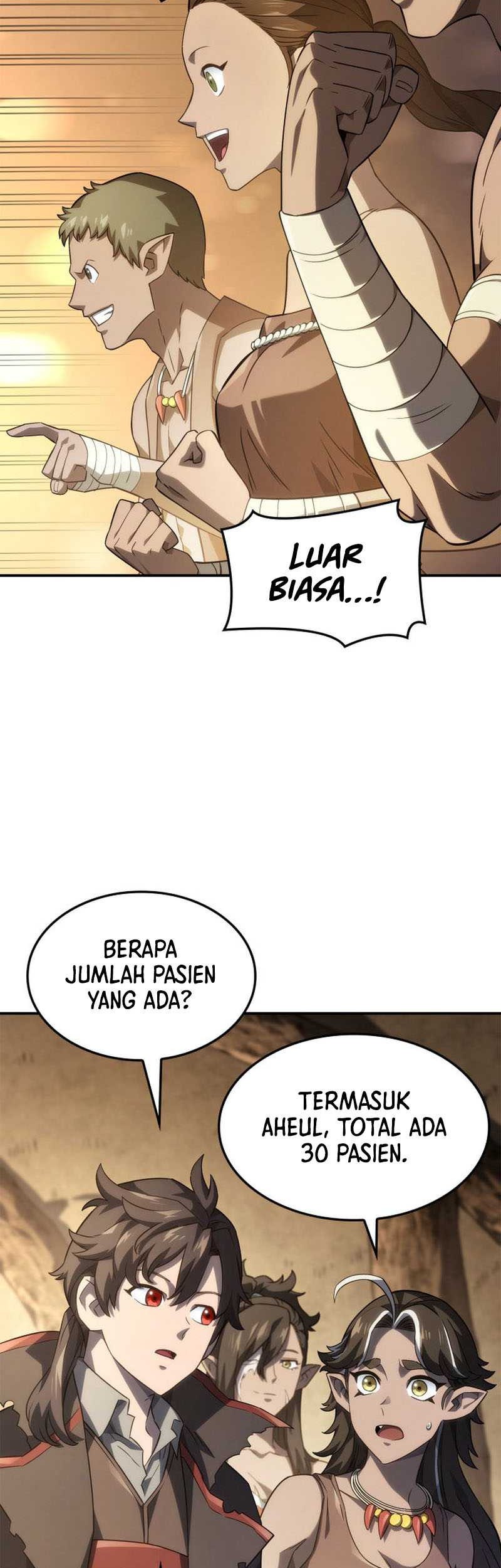 Revenge of the Iron-Blooded Sword Hound Chapter 51 - halaman 9