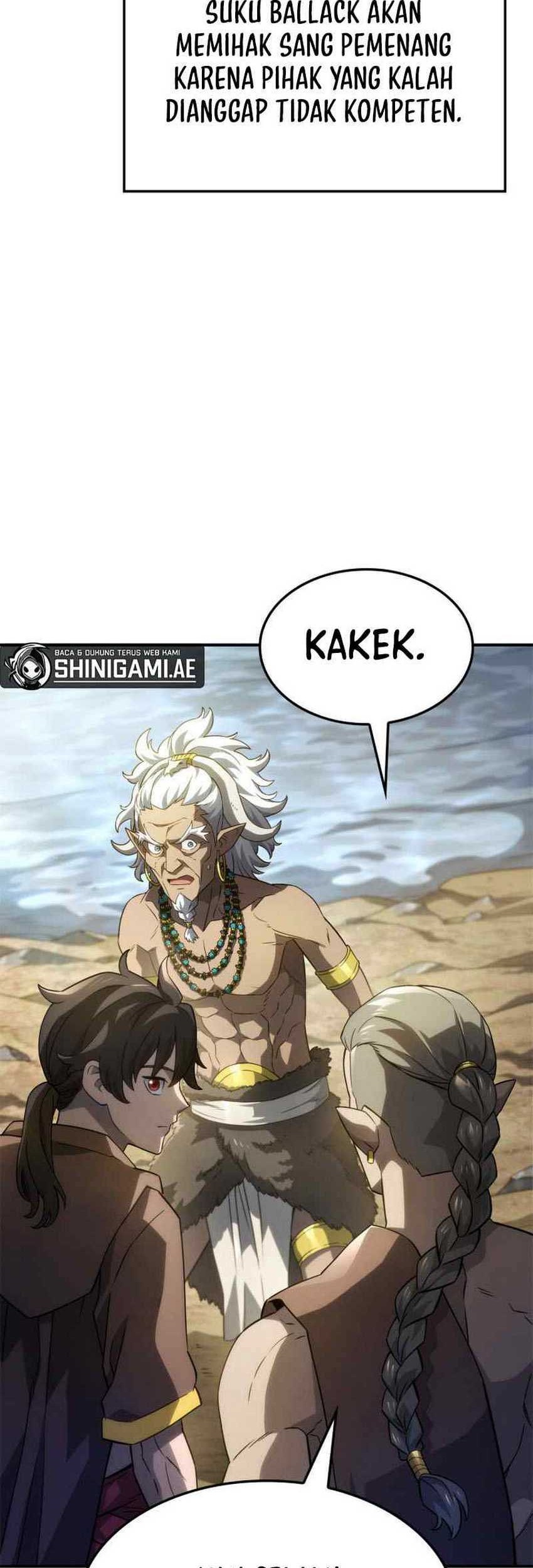 Revenge of the Iron-Blooded Sword Hound Chapter 52 - halaman 28