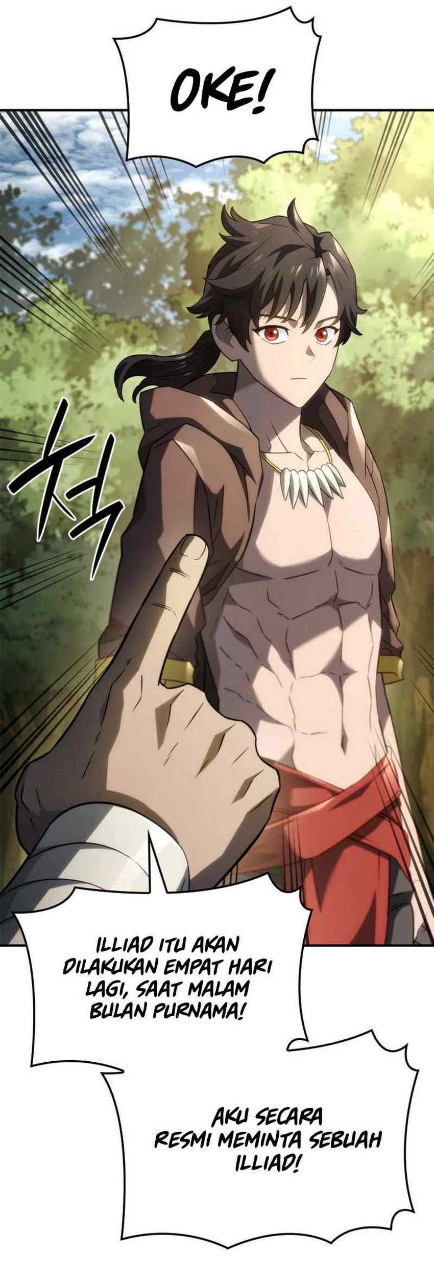 Revenge of the Iron-Blooded Sword Hound Chapter 52 - halaman 32