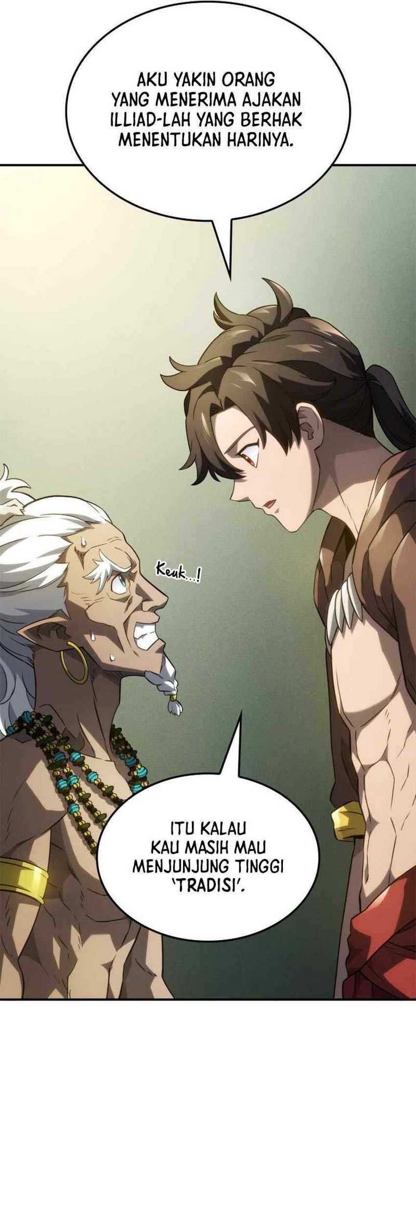 Revenge of the Iron-Blooded Sword Hound Chapter 52 - halaman 35