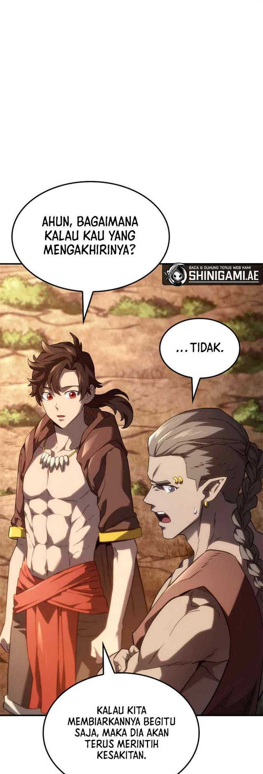 Revenge of the Iron-Blooded Sword Hound Chapter 52 - halaman 77