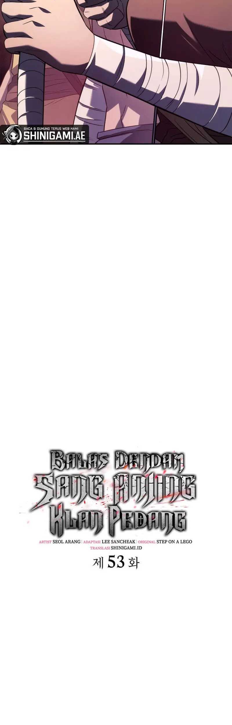 Revenge of the Iron-Blooded Sword Hound Chapter 53 - halaman 20