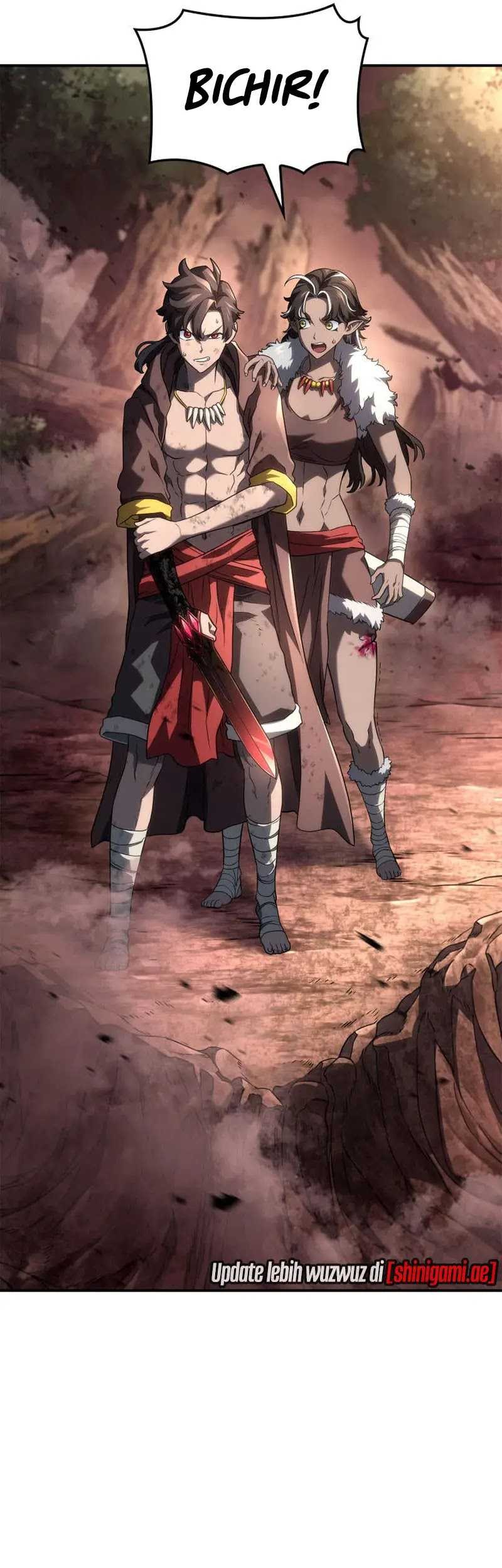 Revenge of the Iron-Blooded Sword Hound Chapter 53 - halaman 73