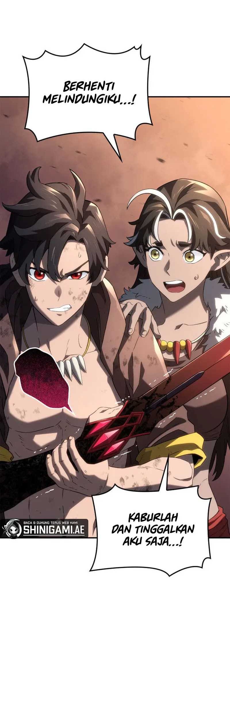 Revenge of the Iron-Blooded Sword Hound Chapter 53 - halaman 74