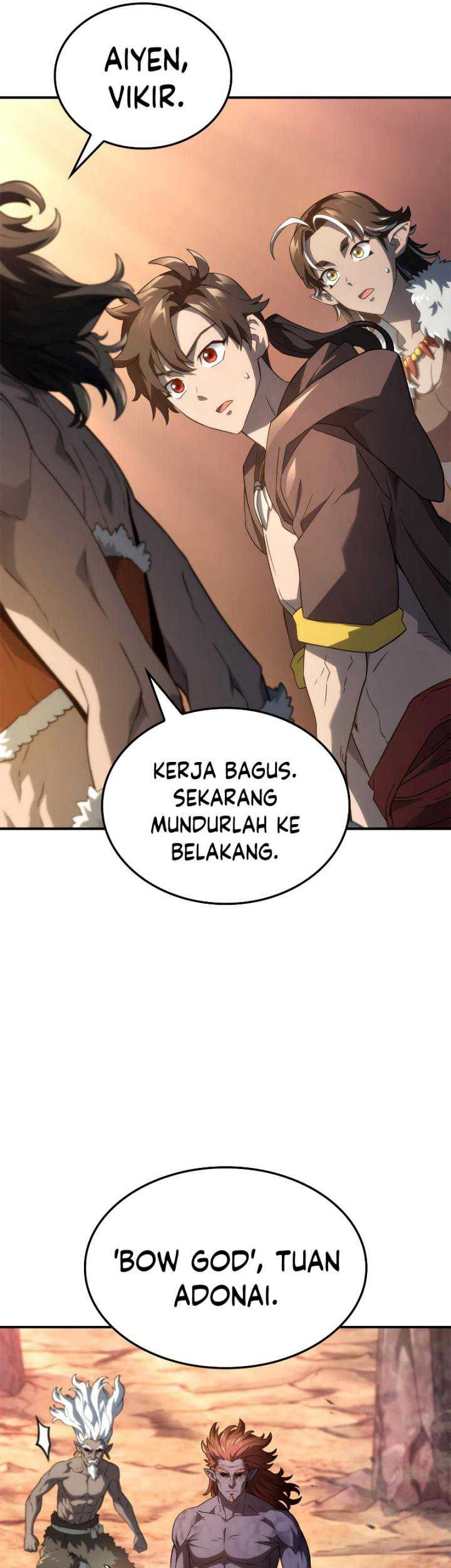 Revenge of the Iron-Blooded Sword Hound Chapter 54 - halaman 17