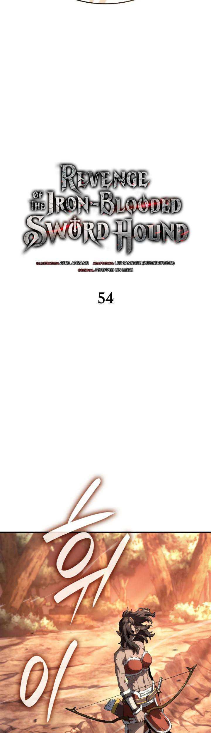 Revenge of the Iron-Blooded Sword Hound Chapter 54 - halaman 21