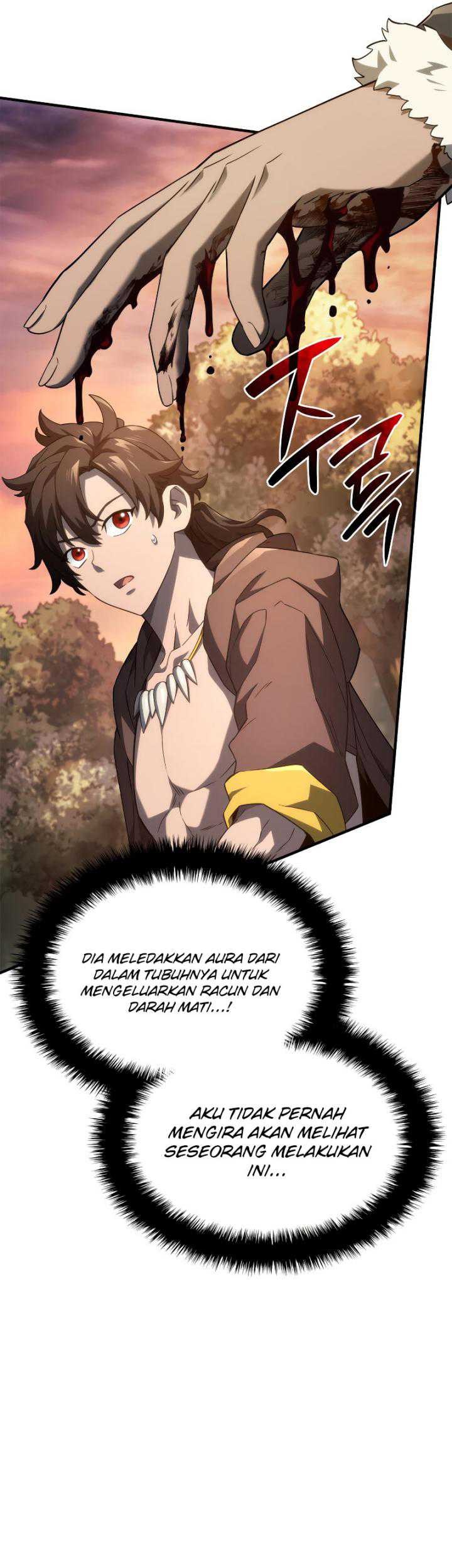 Revenge of the Iron-Blooded Sword Hound Chapter 54 - halaman 9