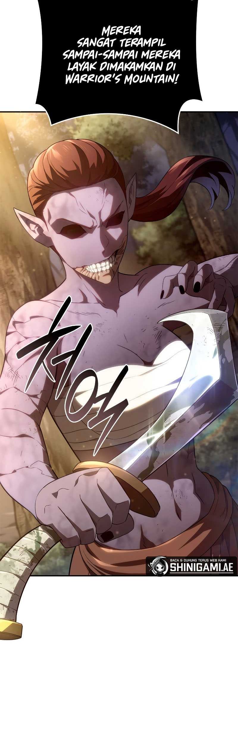 Revenge of the Iron-Blooded Sword Hound Chapter 55 - halaman 56
