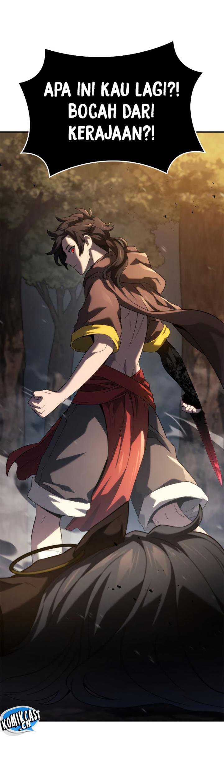 Revenge of the Iron-Blooded Sword Hound Chapter 56 - halaman 20