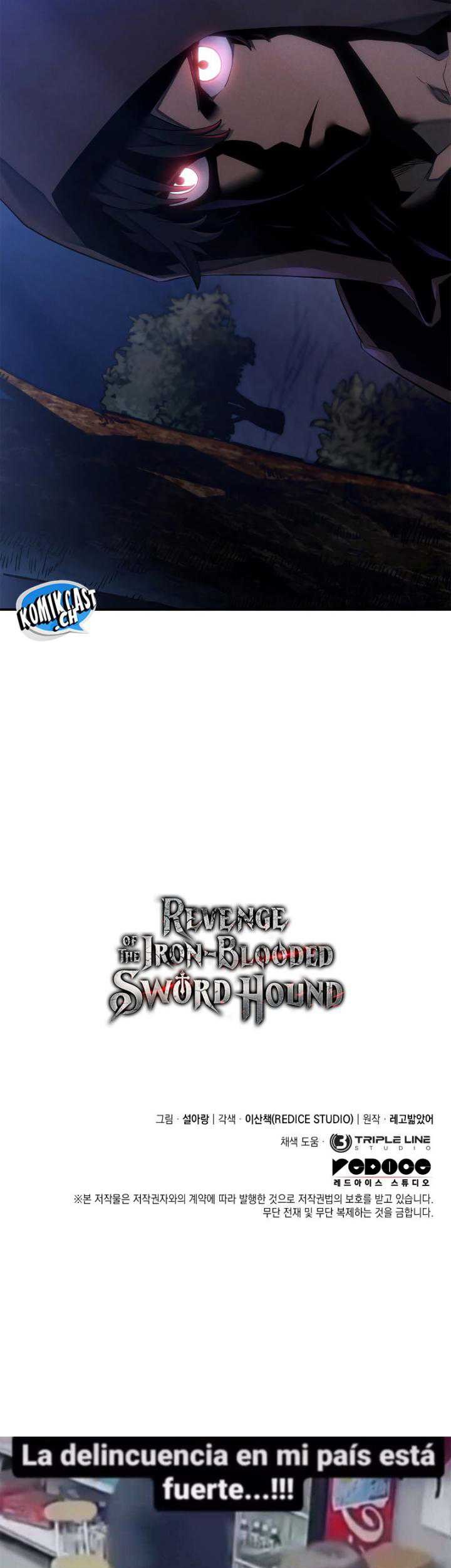 Revenge of the Iron-Blooded Sword Hound Chapter 56 - halaman 99