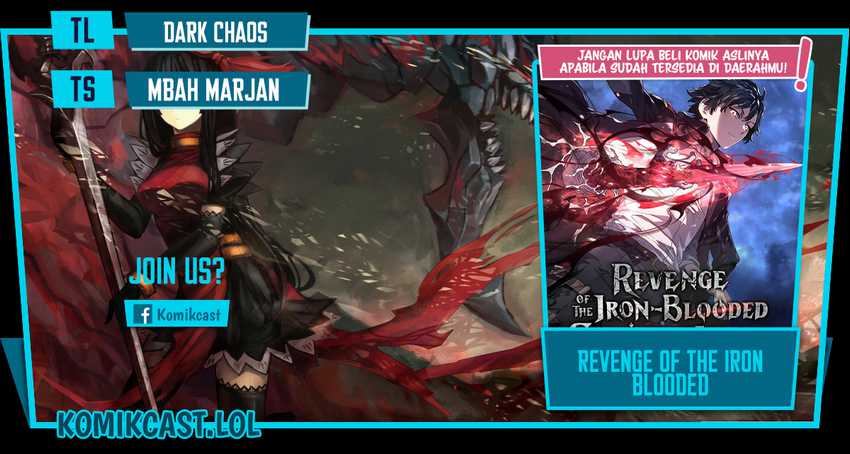 Revenge of the Iron-Blooded Sword Hound Chapter 57 - halaman 1