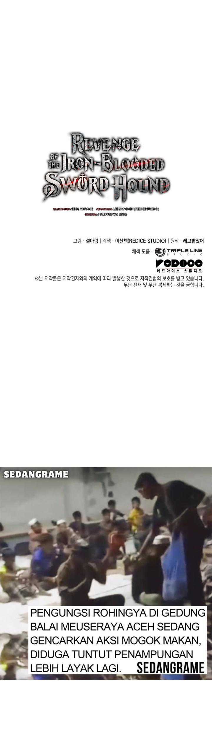Revenge of the Iron-Blooded Sword Hound Chapter 57 - halaman 103