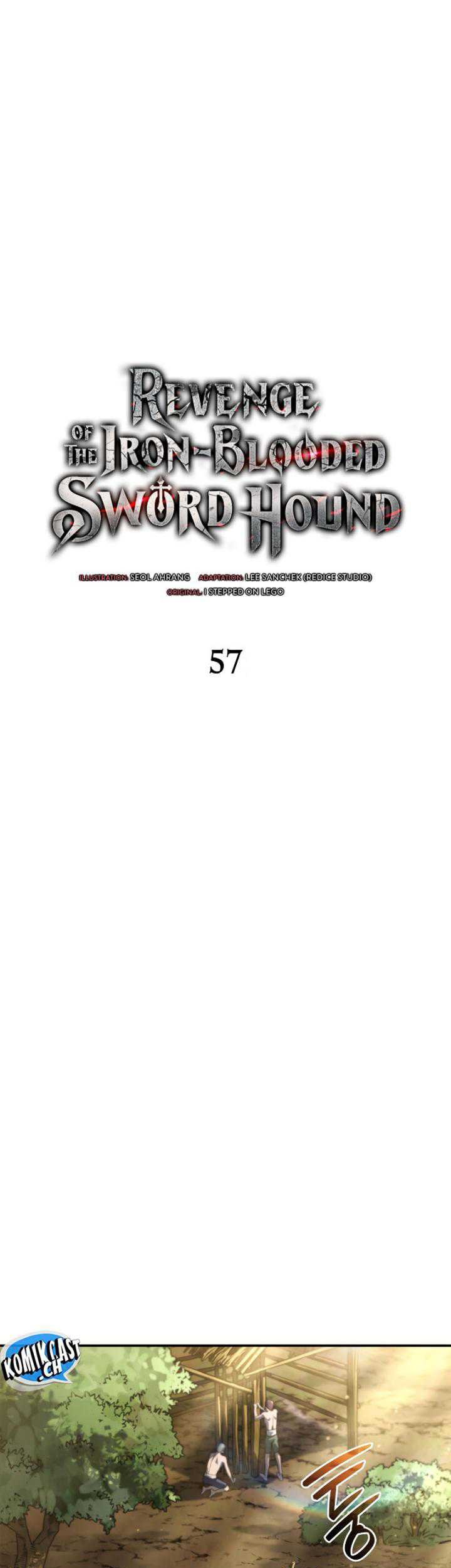 Revenge of the Iron-Blooded Sword Hound Chapter 57 - halaman 49