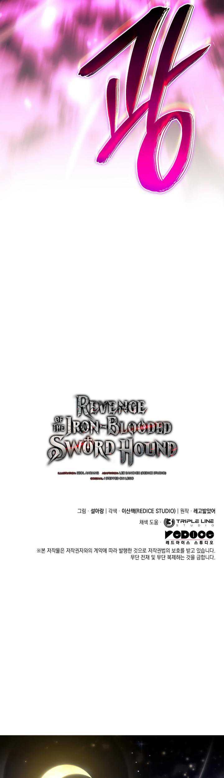 Revenge of the Iron-Blooded Sword Hound Chapter 58 - halaman 104
