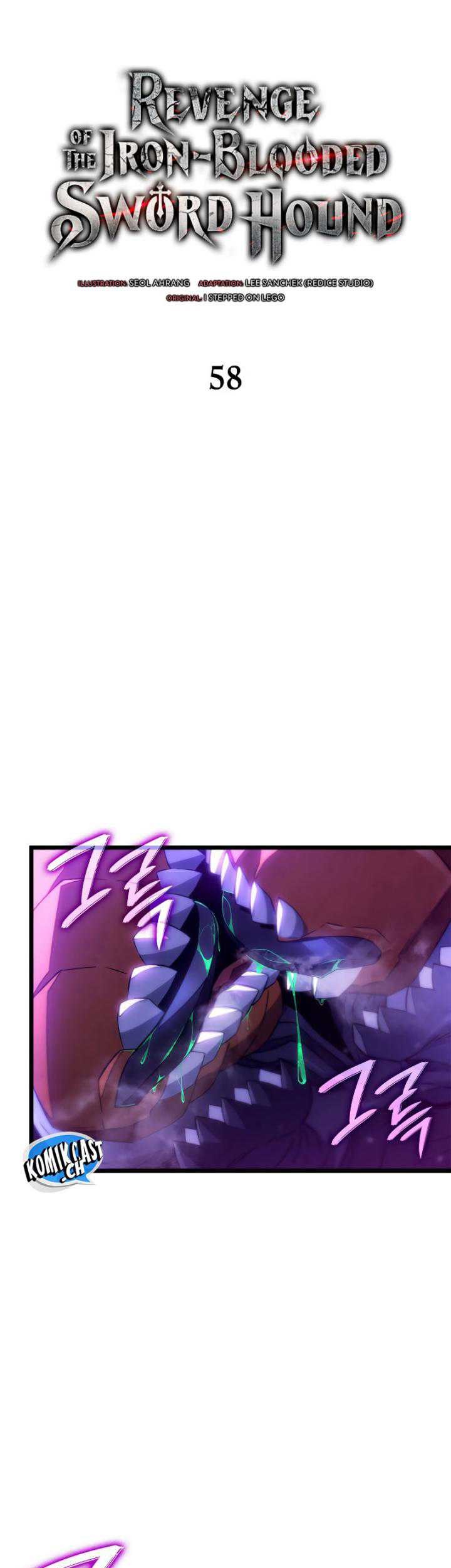 Revenge of the Iron-Blooded Sword Hound Chapter 58 - halaman 24