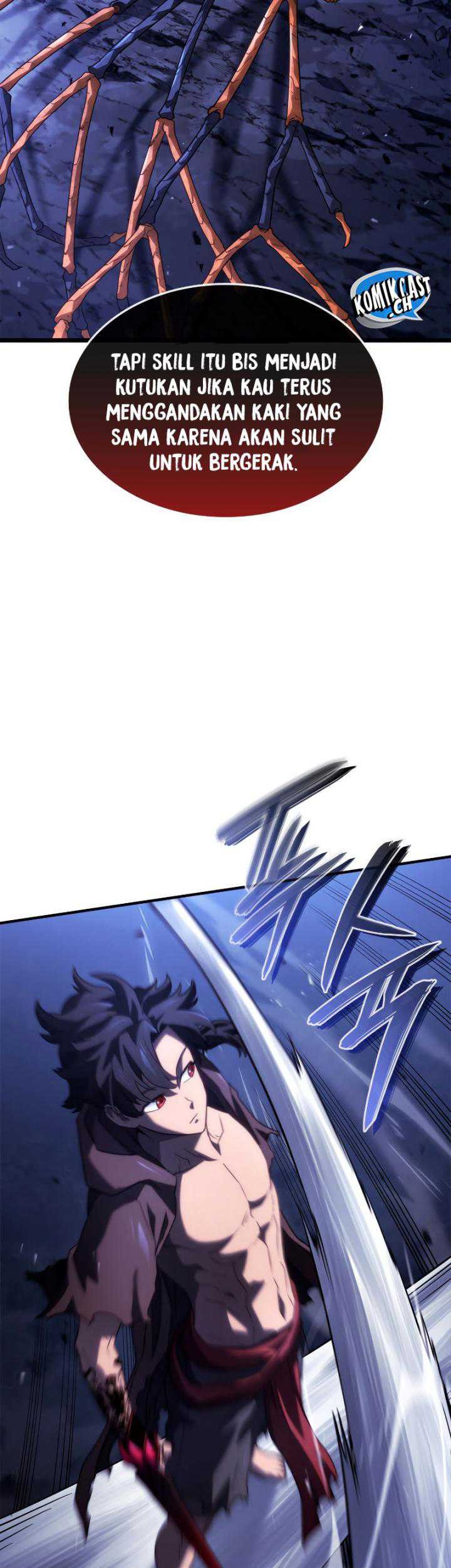 Revenge of the Iron-Blooded Sword Hound Chapter 58 - halaman 89