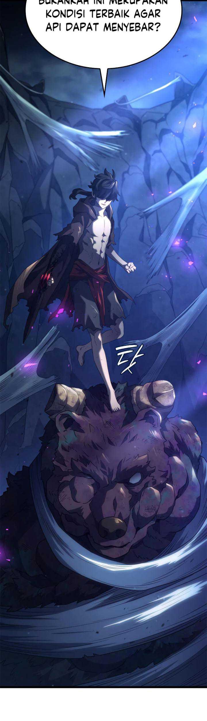 Revenge of the Iron-Blooded Sword Hound Chapter 58 - halaman 97