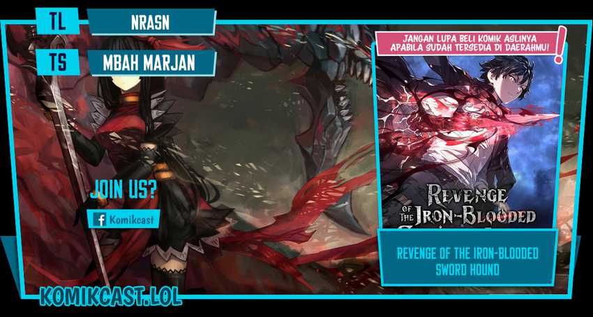 Revenge of the Iron-Blooded Sword Hound Chapter 59 - halaman 1