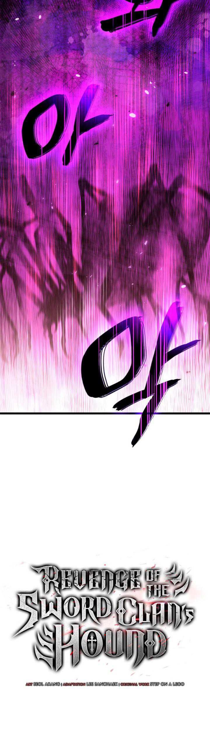 Revenge of the Iron-Blooded Sword Hound Chapter 59 - halaman 21