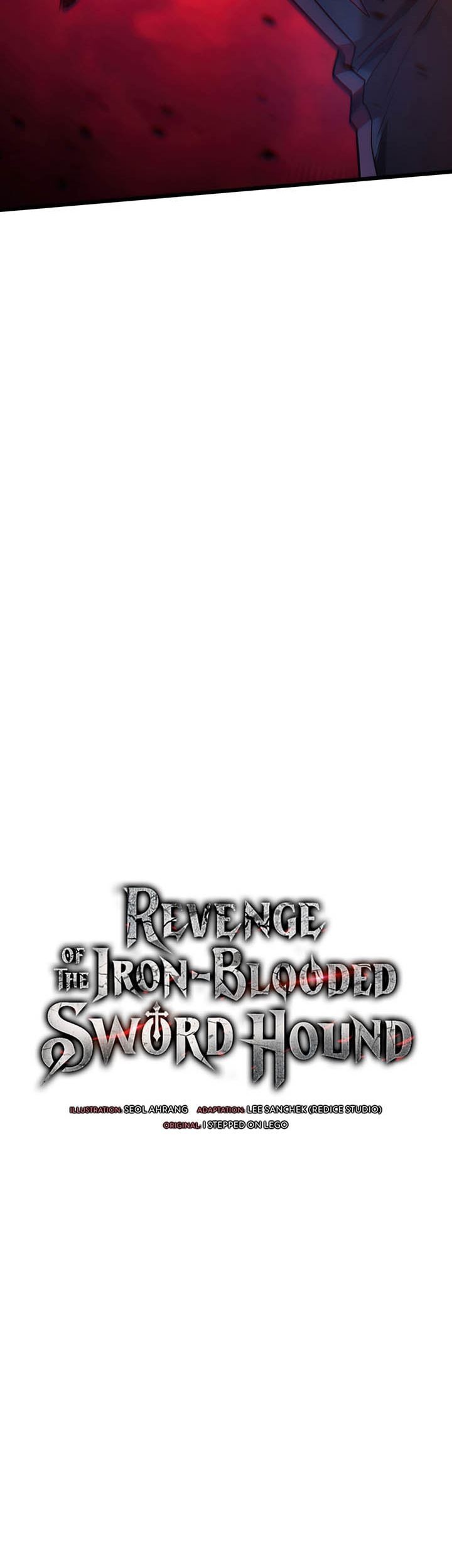 Revenge of the Iron-Blooded Sword Hound Chapter 6 - halaman 6