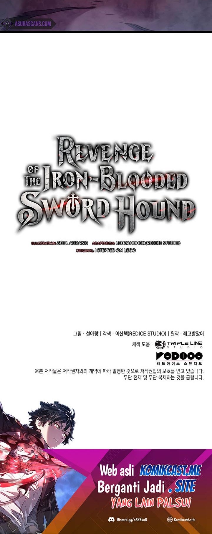 Revenge of the Iron-Blooded Sword Hound Chapter 6 - halaman 77