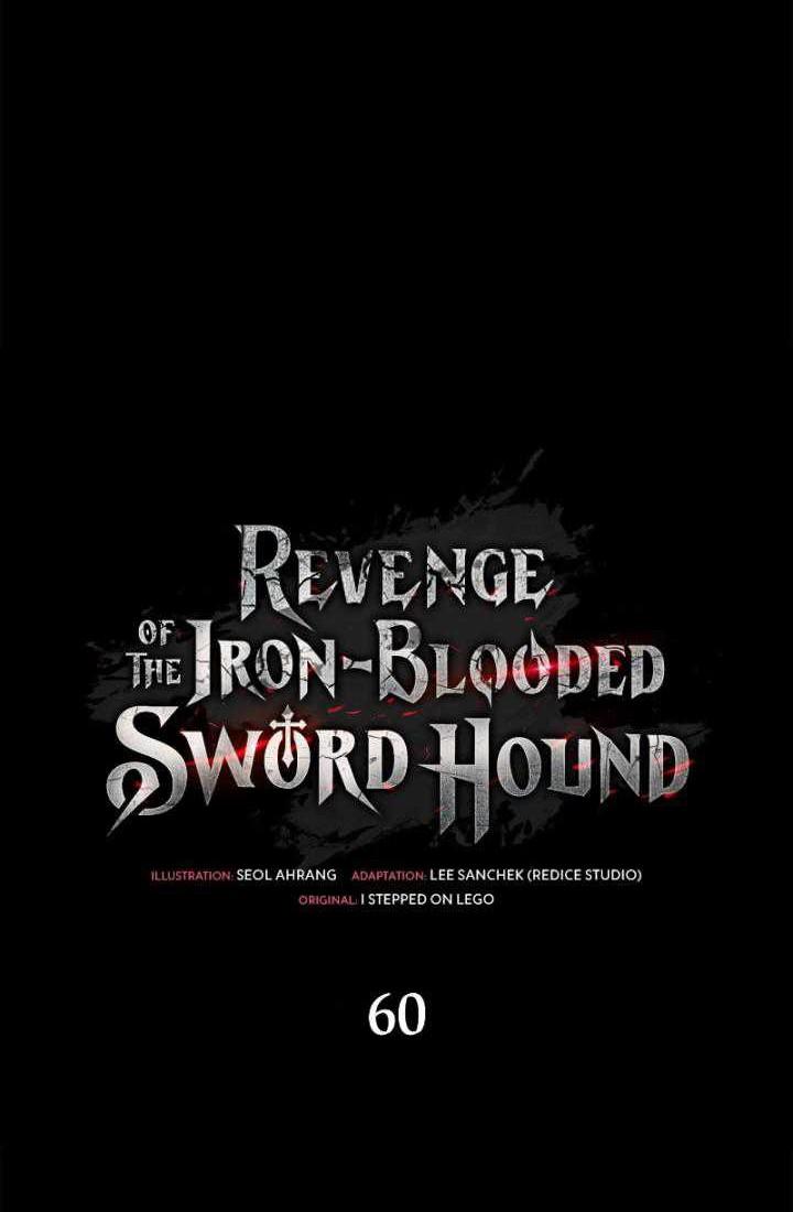 Revenge of the Iron-Blooded Sword Hound Chapter 60 - halaman 12