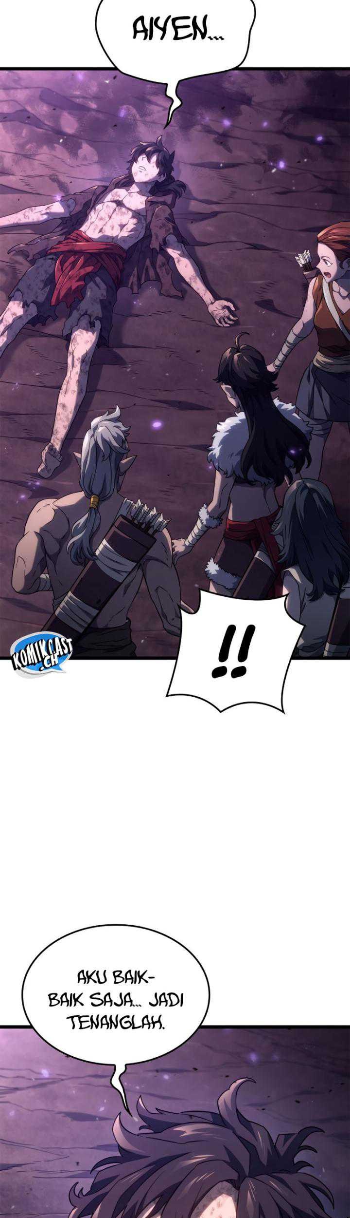 Revenge of the Iron-Blooded Sword Hound Chapter 61 - halaman 31