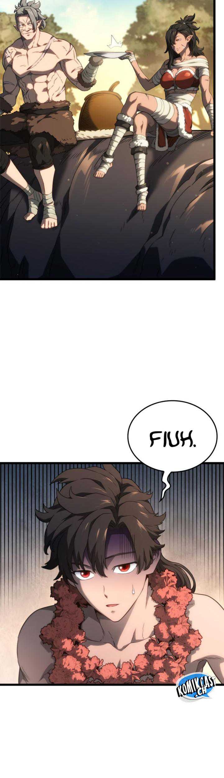 Revenge of the Iron-Blooded Sword Hound Chapter 61 - halaman 40