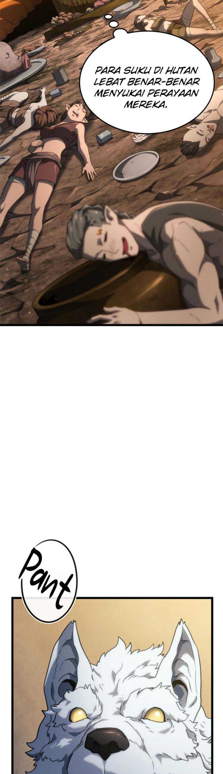 Revenge of the Iron-Blooded Sword Hound Chapter 61 - halaman 42