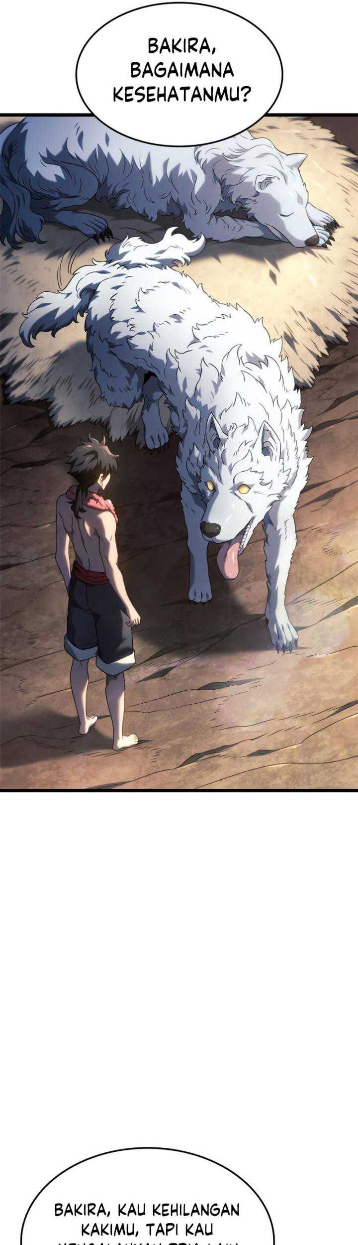 Revenge of the Iron-Blooded Sword Hound Chapter 61 - halaman 44