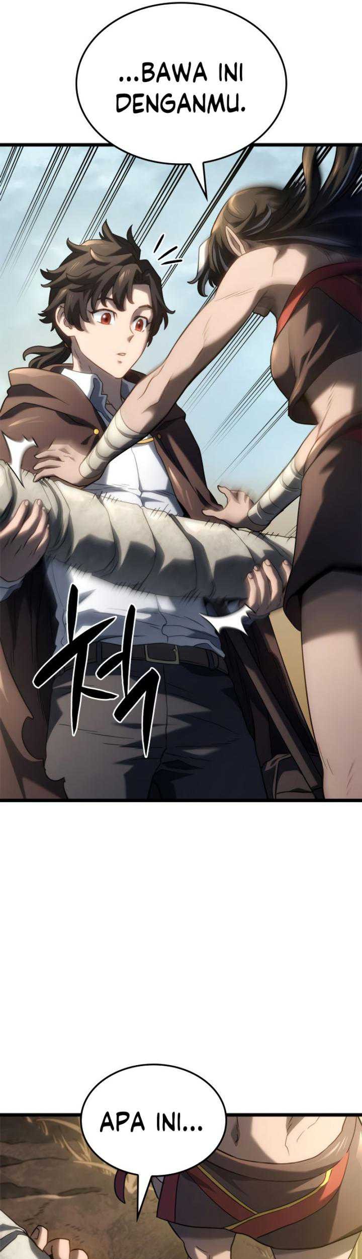 Revenge of the Iron-Blooded Sword Hound Chapter 61 - halaman 74
