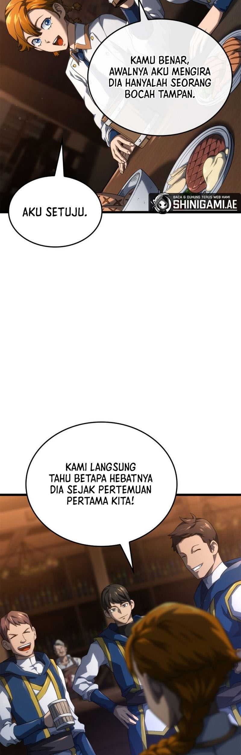 Revenge of the Iron-Blooded Sword Hound Chapter 62 - halaman 26