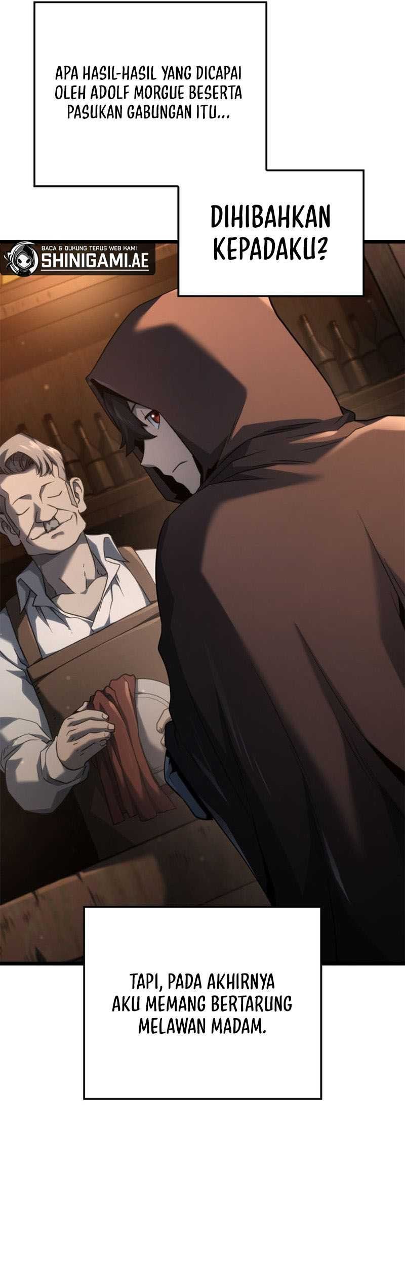 Revenge of the Iron-Blooded Sword Hound Chapter 62 - halaman 32