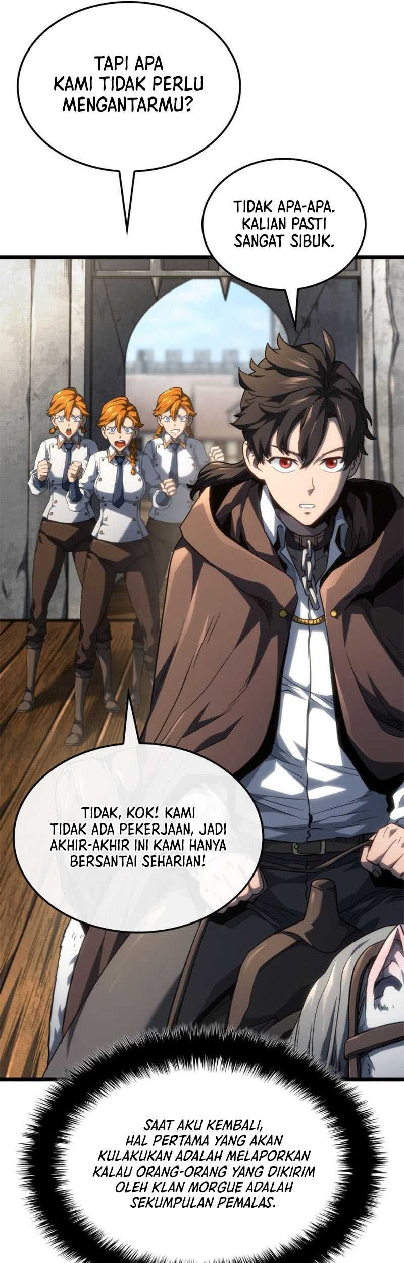 Revenge of the Iron-Blooded Sword Hound Chapter 62 - halaman 64