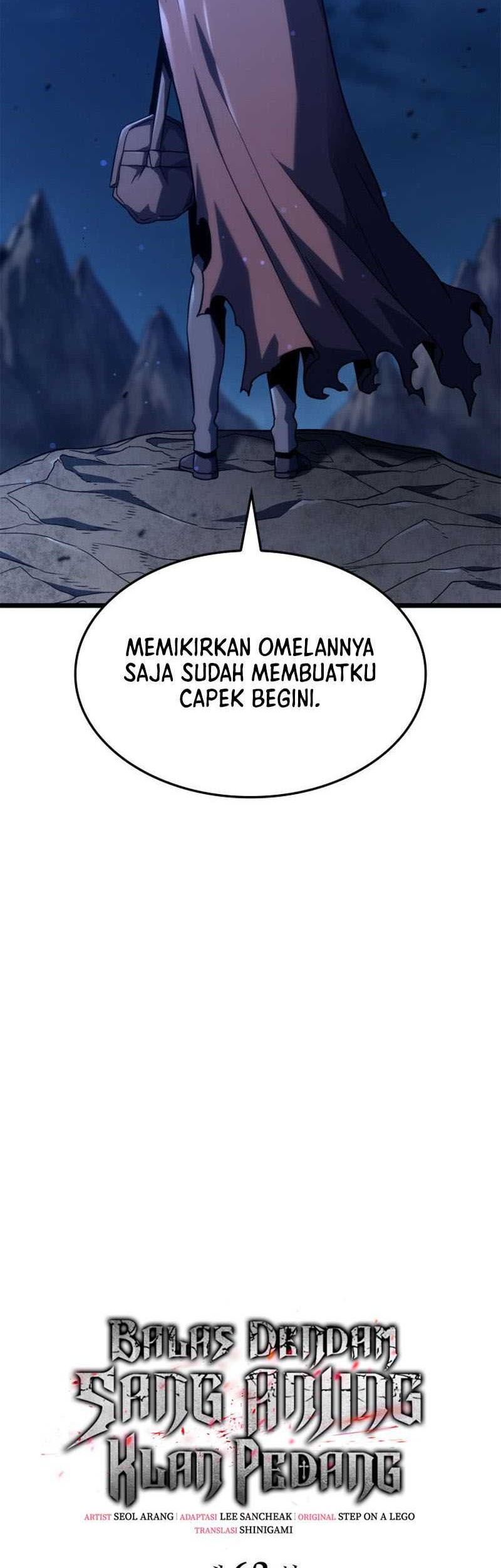 Revenge of the Iron-Blooded Sword Hound Chapter 62 - halaman 7