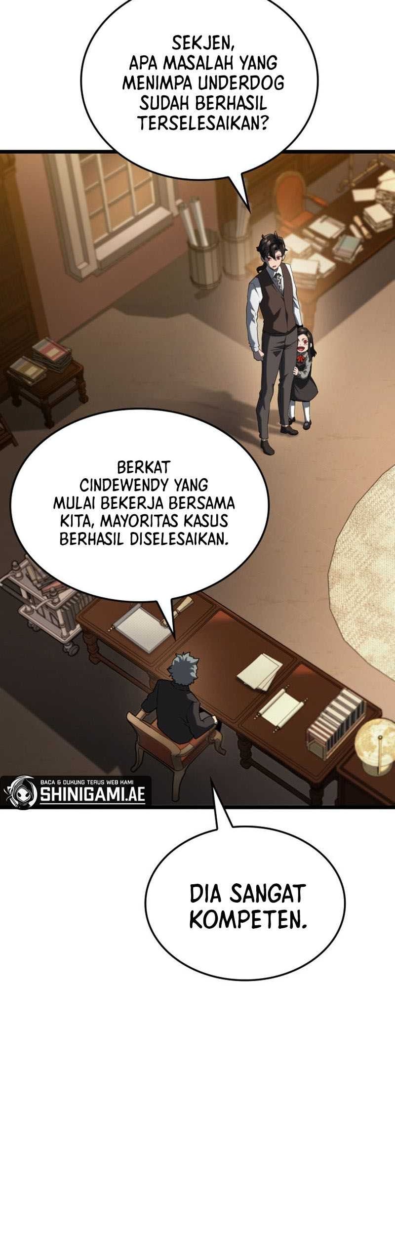 Revenge of the Iron-Blooded Sword Hound Chapter 63 - halaman 11