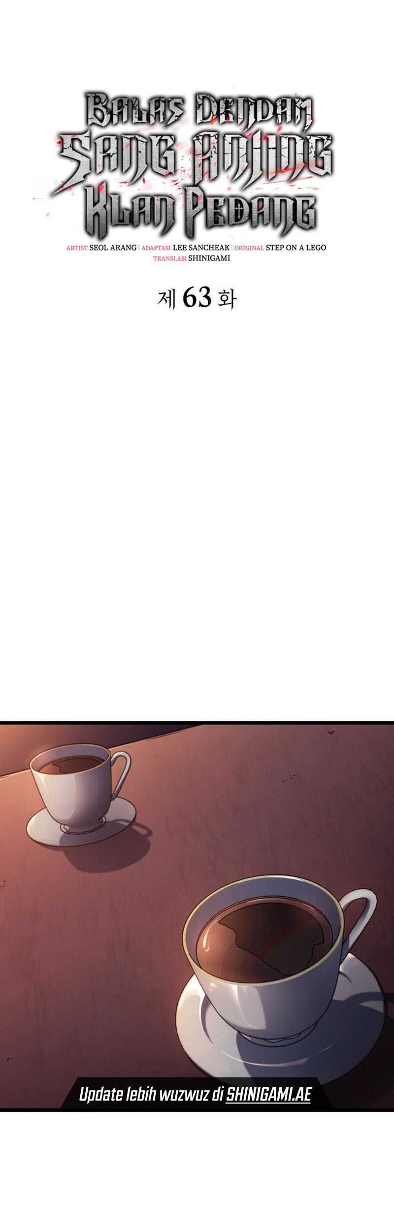 Revenge of the Iron-Blooded Sword Hound Chapter 63 - halaman 35