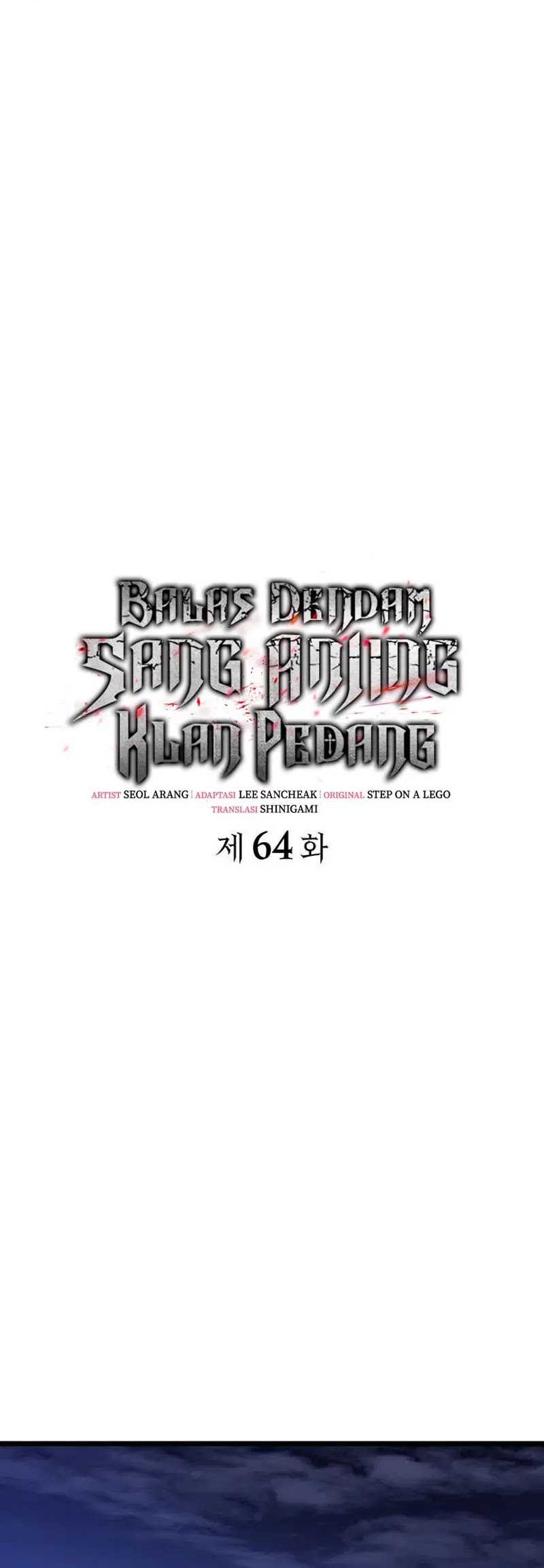 Revenge of the Iron-Blooded Sword Hound Chapter 64 - halaman 17
