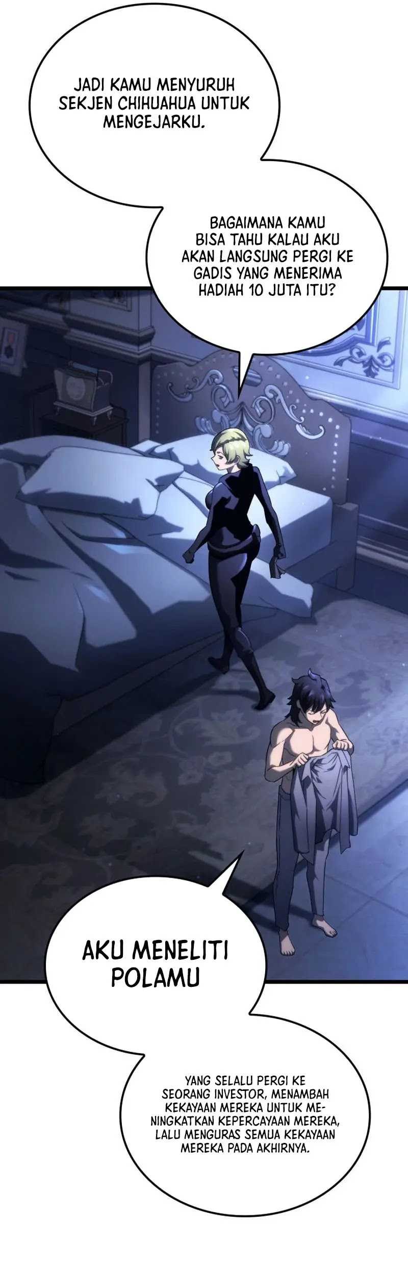 Revenge of the Iron-Blooded Sword Hound Chapter 64 - halaman 38
