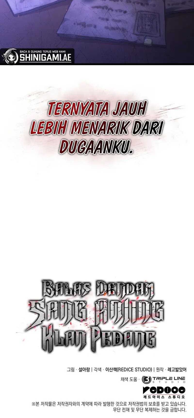 Revenge of the Iron-Blooded Sword Hound Chapter 64 - halaman 68