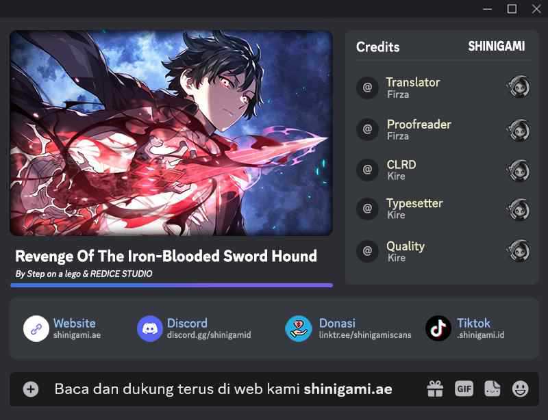 Revenge of the Iron-Blooded Sword Hound Chapter 65 - halaman 1
