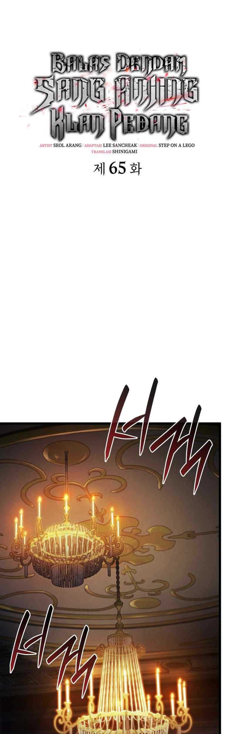 Revenge of the Iron-Blooded Sword Hound Chapter 65 - halaman 13