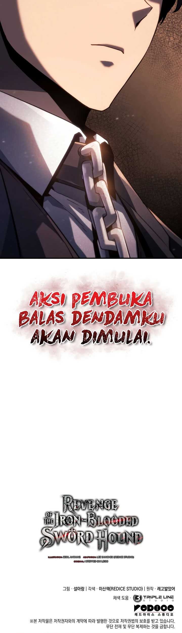 Revenge of the Iron-Blooded Sword Hound Chapter 66 - halaman 114
