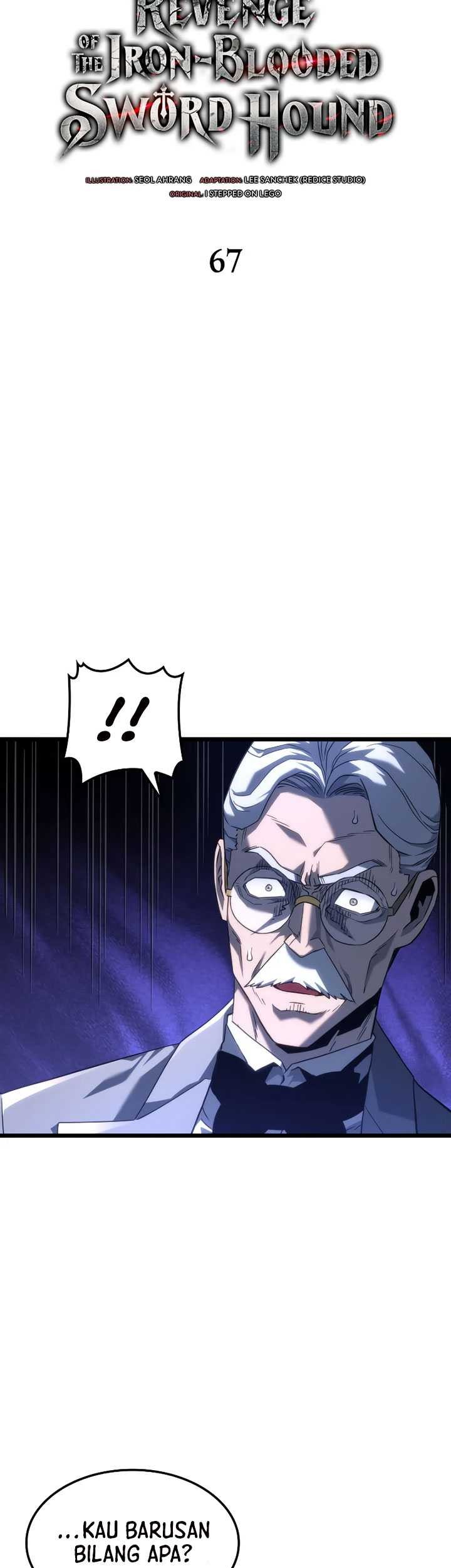 Revenge of the Iron-Blooded Sword Hound Chapter 67 - halaman 18