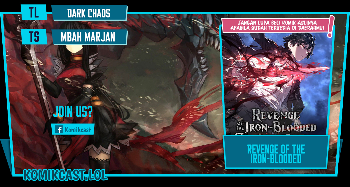 Revenge of the Iron-Blooded Sword Hound Chapter 68 - halaman 1