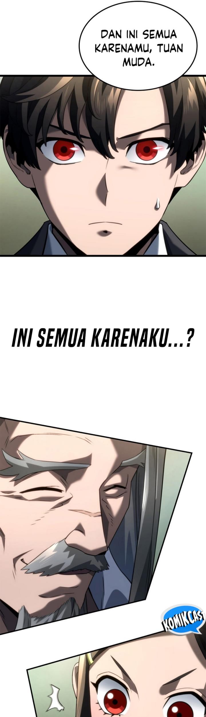 Revenge of the Iron-Blooded Sword Hound Chapter 68 - halaman 32