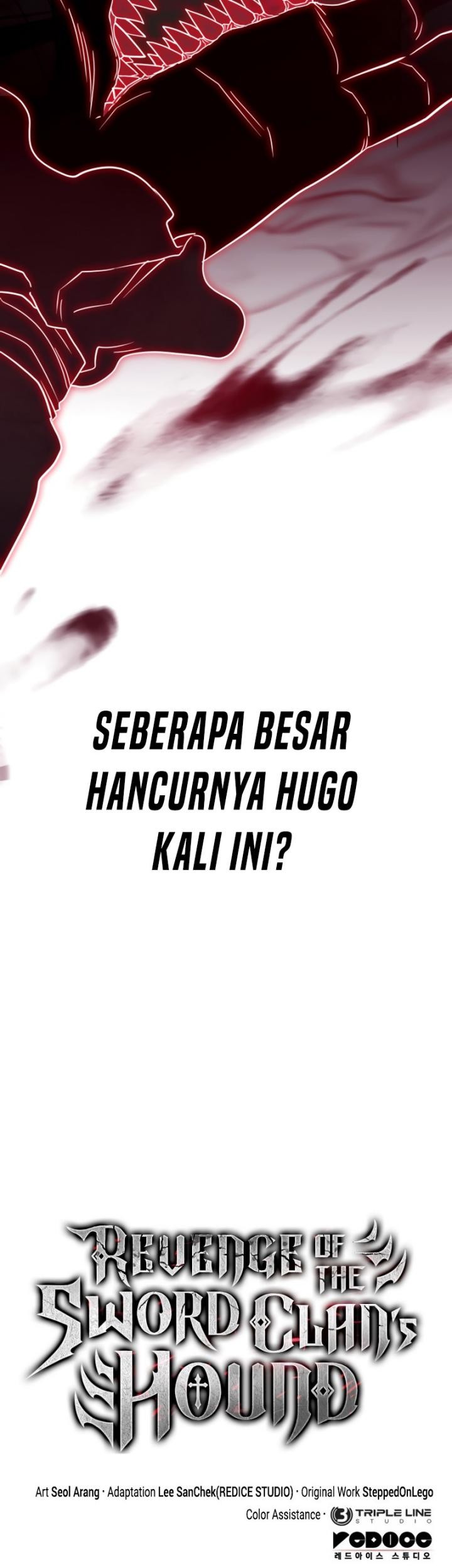 Revenge of the Iron-Blooded Sword Hound Chapter 69 - halaman 84