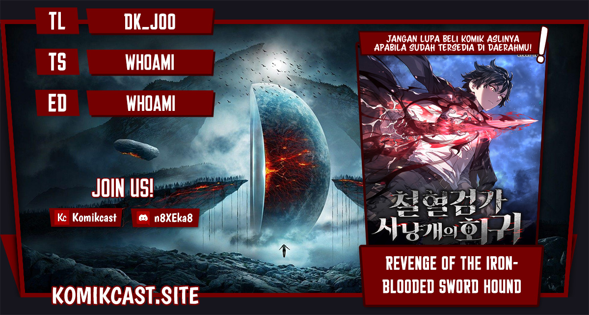 Revenge of the Iron-Blooded Sword Hound Chapter 7 - halaman 1