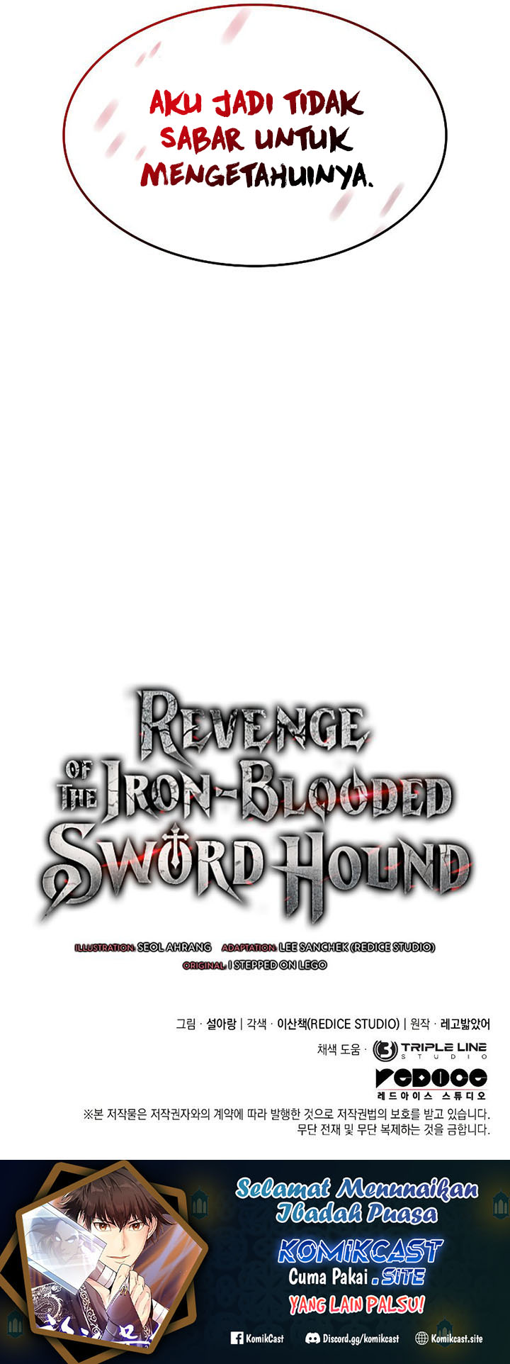 Revenge of the Iron-Blooded Sword Hound Chapter 7 - halaman 102